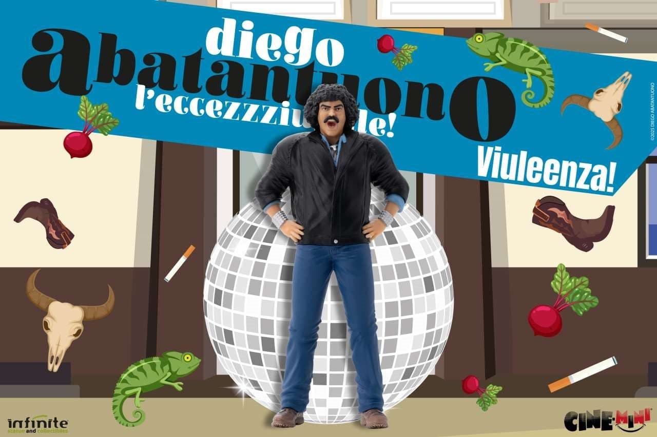 106532 - Diego abatantuono viulenza! cine-mini pvc - Infinite Statue 8033300431801