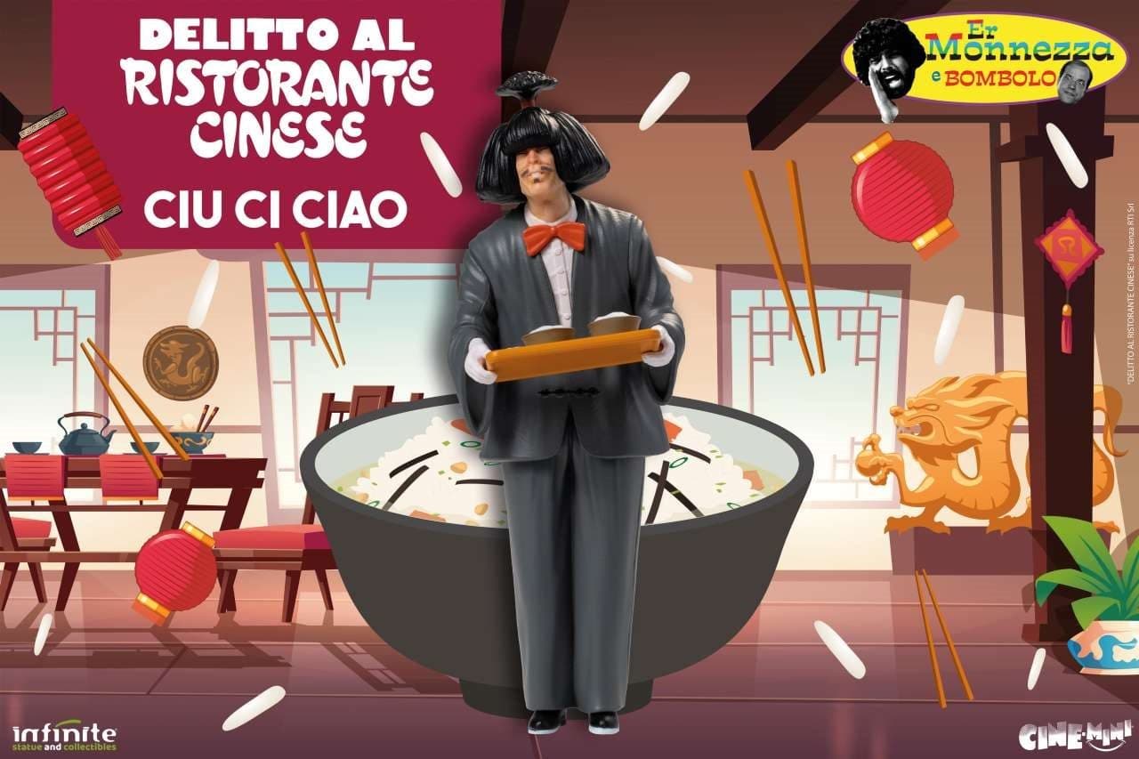 109683 - Ciu ci ciao delitto al ristorante ciniese cine-mini pvc - Infinite Statue 8033300431887