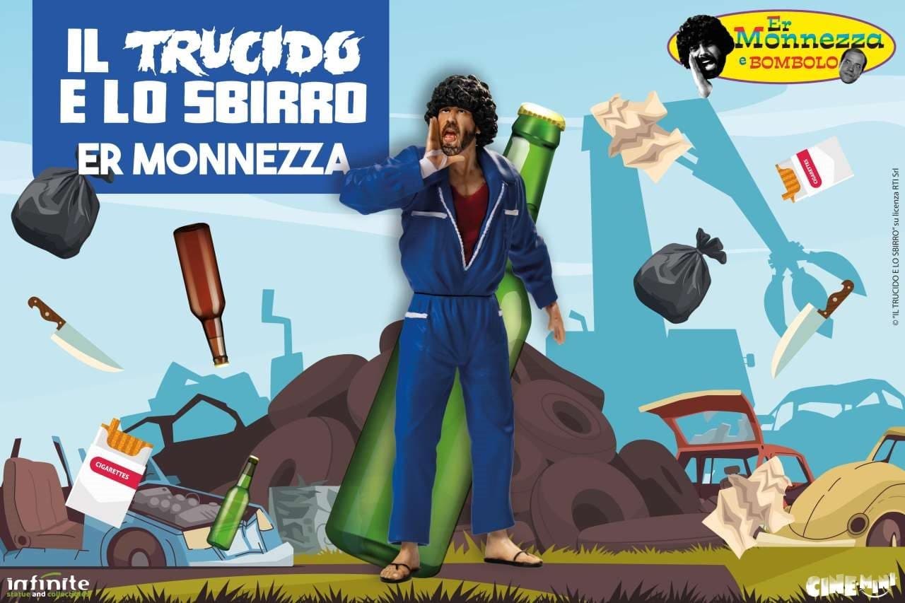 109680 - Er monnezza il trucido e lo sbirro cine-mini pvc - Infinite Statue 8033300431900