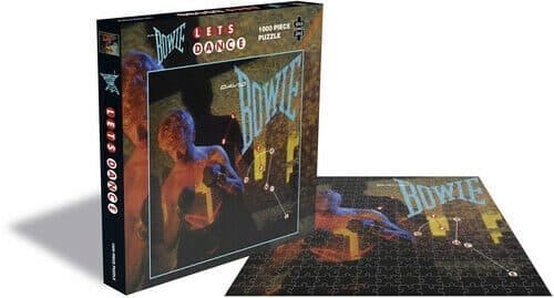 Album Puzzle - Davie Bowie: Let's Dance (1000 pezzi 570 mm x 570 mm) - GED 803343262193