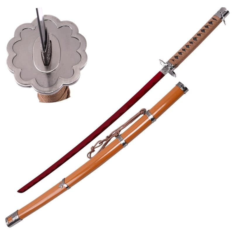 SH651.55 - KATANA MORTAL BLADE - Med 8033622150060