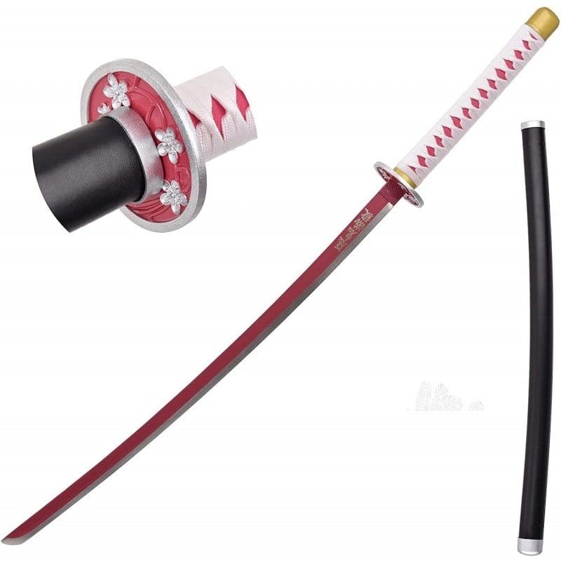 SH663D.55 - KATANA FANTASY - KATANA LAMA ROSSA - Med 8033622154907