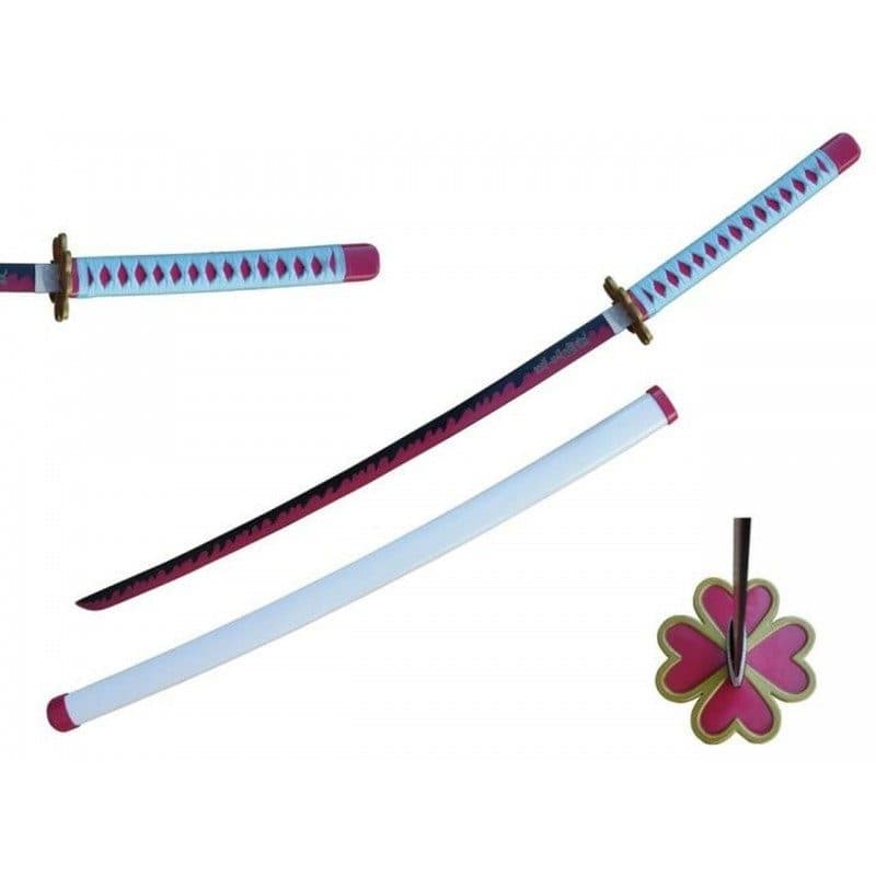 SH662D.55 - KATANA FANTASY - KATANA LAMA ROSSA/NERA - Med 8033622154990