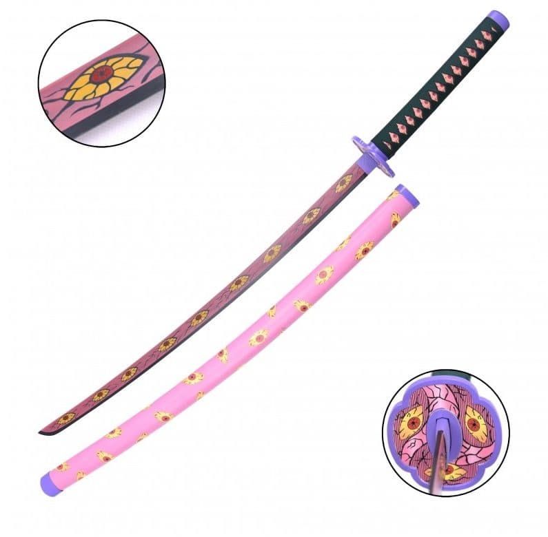 SH665D.55 - KATANA ROSA - Med 8033622155751