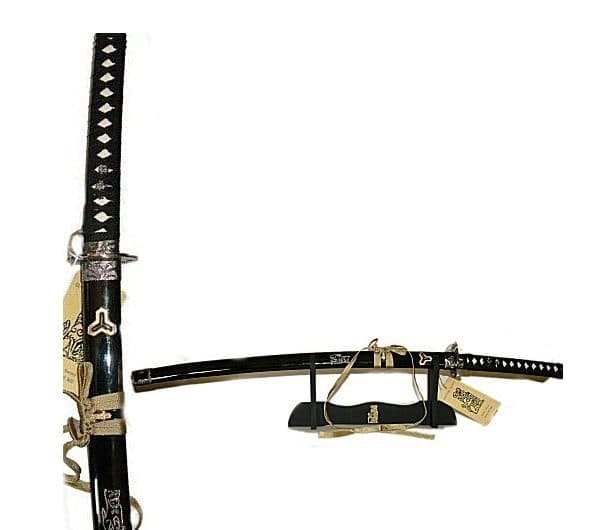 SK024.55 - Katana Sposa con supporto - Med 8033622155812