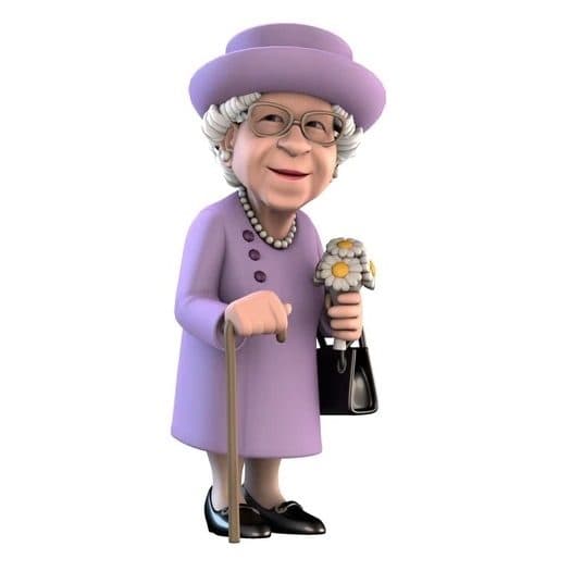 MINIX Collectible Figurines - Queen Elizabeth - 8033986574069