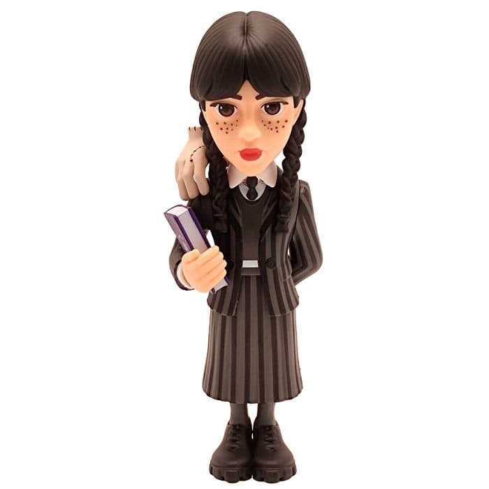 MINIX Collectible Figurines - Wednesday: Wednesday Addams 2 - 8033986574076