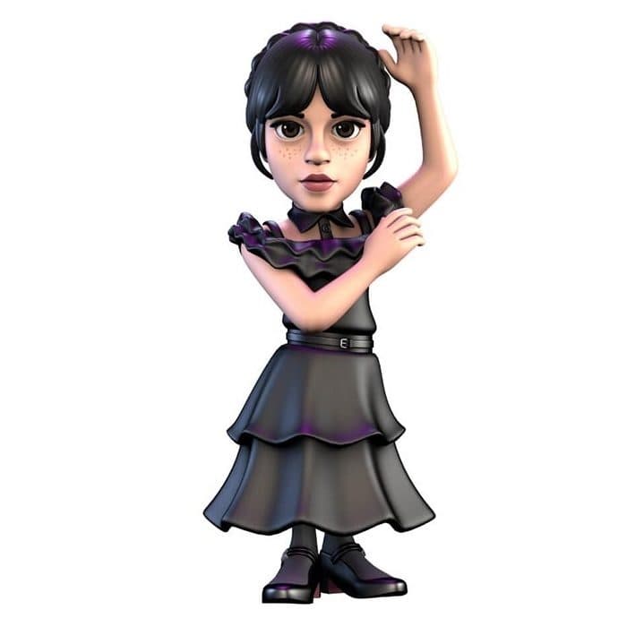 MINIX Collectible Figurines - Wednesday: Wednesday Ball Dress - 8033986574373