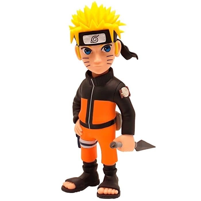 MINIX Collectible Figurines - Naruto Shippuden: Naruto Iconic Pose - 8033986574403