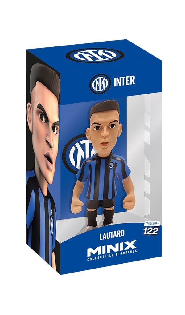 MINIX Collectible Figurines - Inter: Lautaro Martinez - 8033986574427