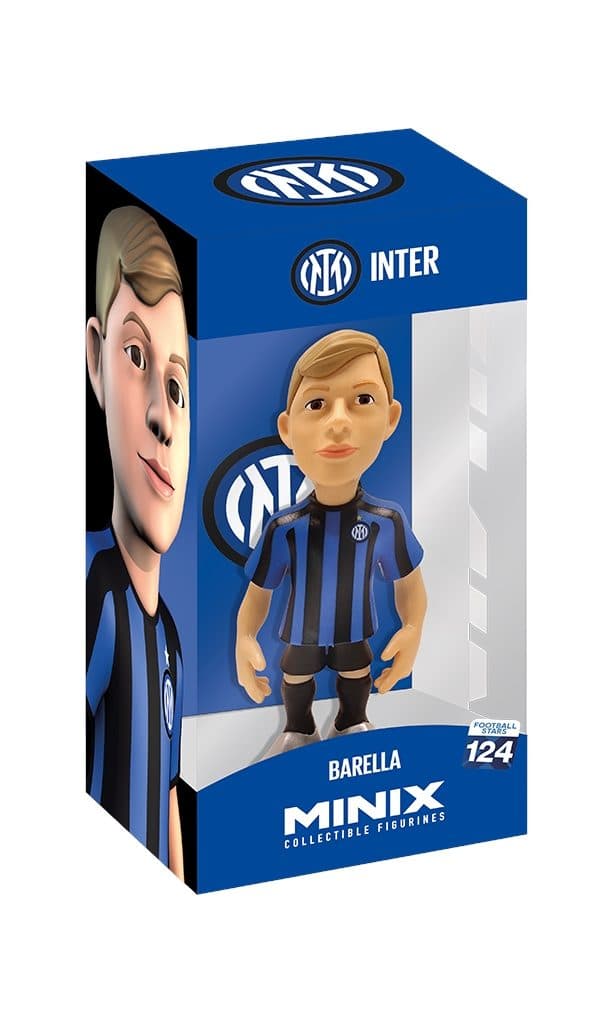 MINIX Collectible Figurines - Inter: Barella - 8033986574441
