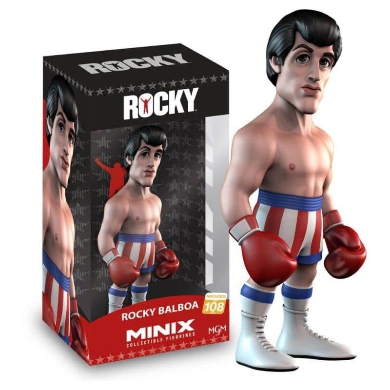 MINIX Collectible Figurines - Rocky IV - 8033986574496