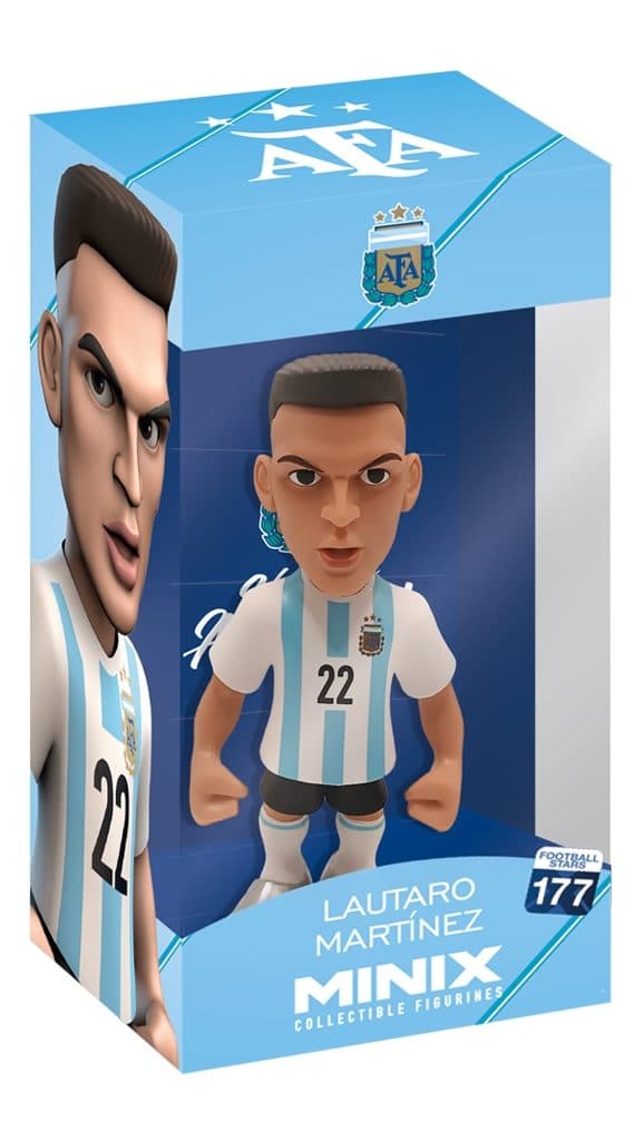 MINIX Collectible Figurines - Argentina: Lautaro Martinez - 8033986574564