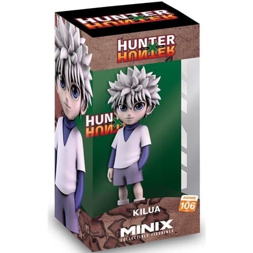 MINIX Collectible Figurines - Hunter x Hunter: Kilua - 8033986574571