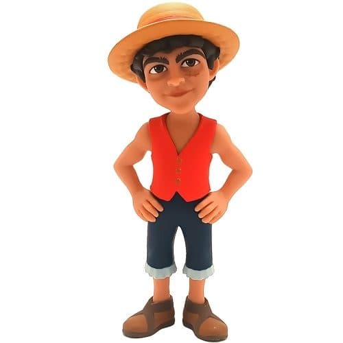 MINIX Collectible Figurines - One Piece: Monkey D.Luffy - 8033986574618