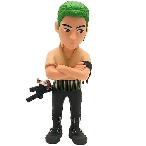 MINIX Collectible Figurines - One Piece: Roronoa Zoro - 8033986574625