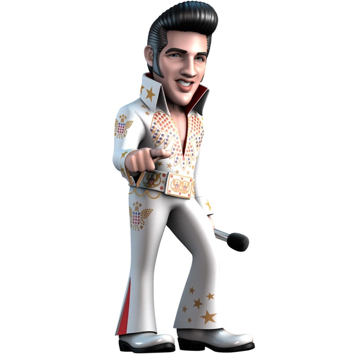 MINIX Collectible Figurines - Elvis White - 8033986574854