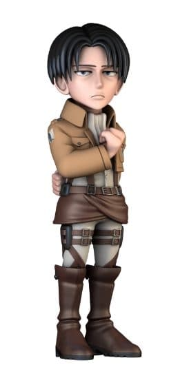 MINIX Collectible Figurines - Attack of Titan: Levi Ackerman - 8033986574922