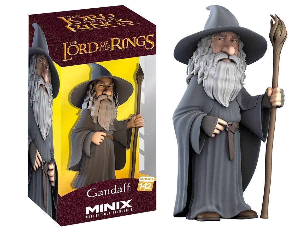 MINIX Collectible Figurines - Lord of the Rings: Gandalf - 8033986574991