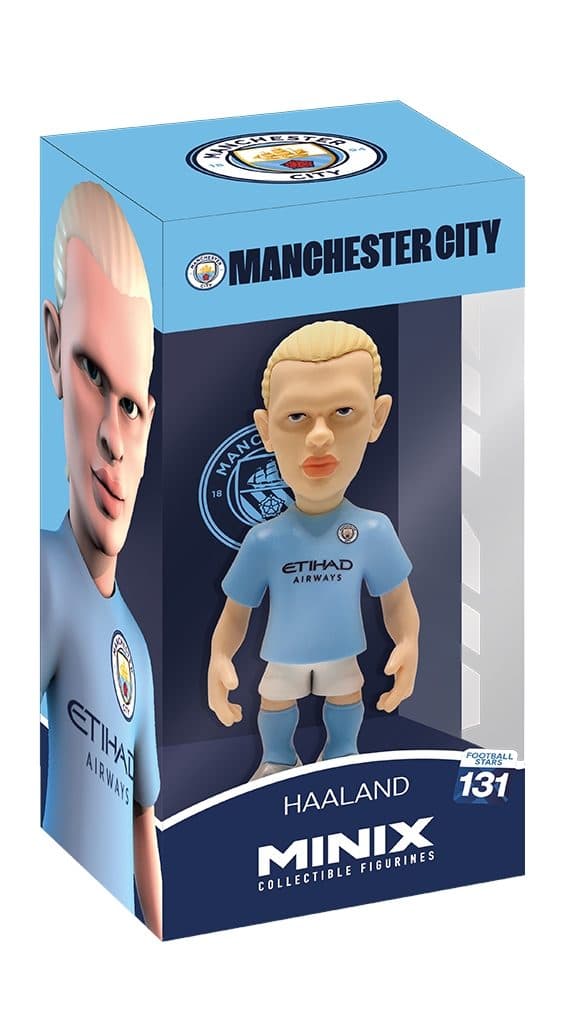 MINIX Collectible Figurines - Manchester City - Haaland - 8033986575127