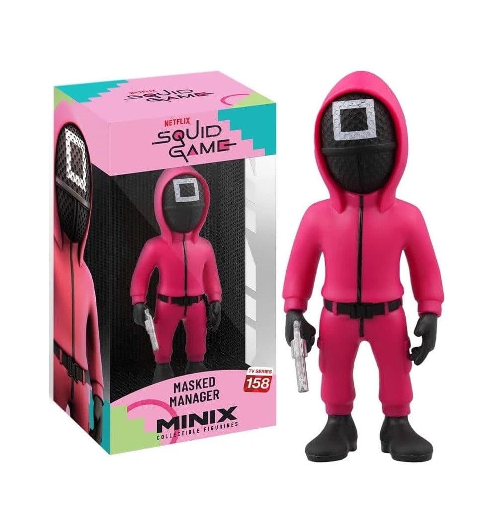 MINIX Collectible Figurines - Squid Game: Masked Square Guard - 8033986575219