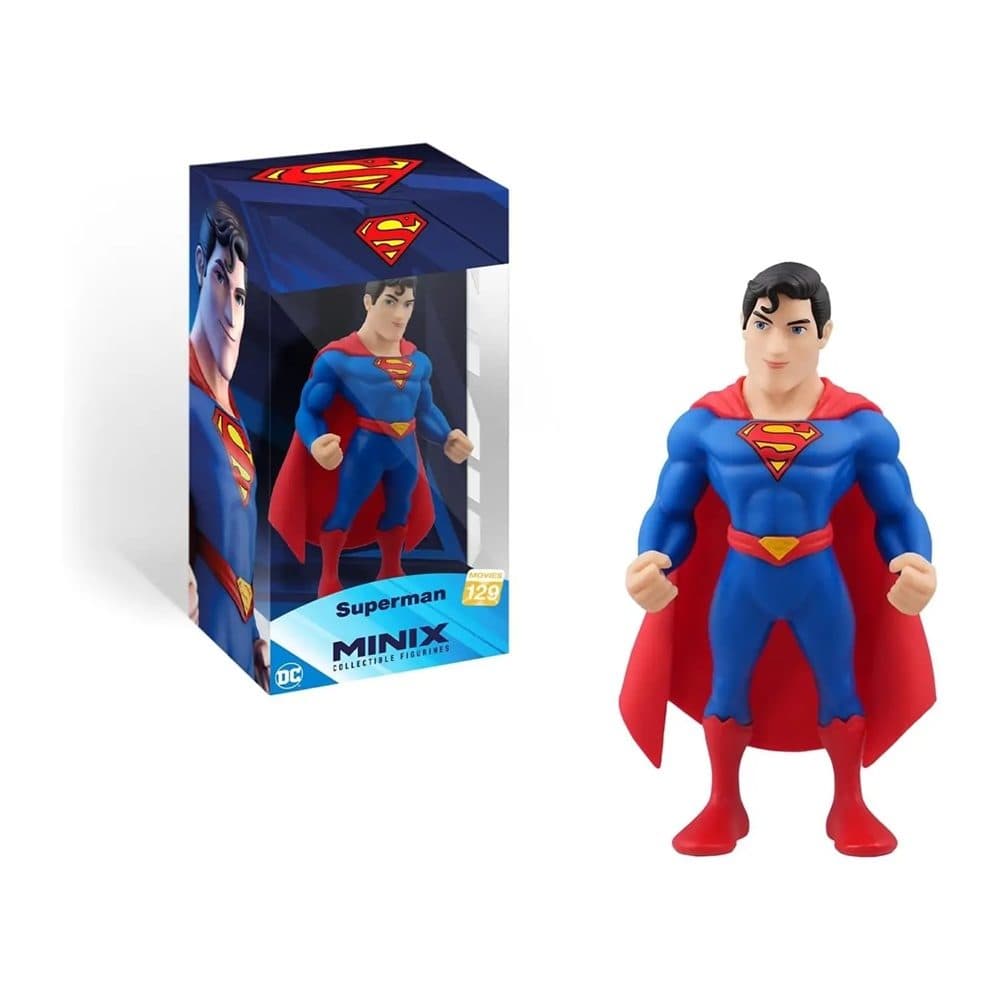 MINIX Collectible Figurines - DC Comics: Superman - 8033986575240