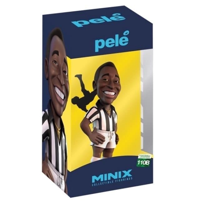 MINIX Collectible Figurines - Pelé - Santos - 8033986575264