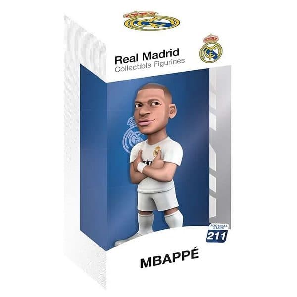 MINIX Collectible Figurines - Real Madrid: Mbappè - 8033986575325
