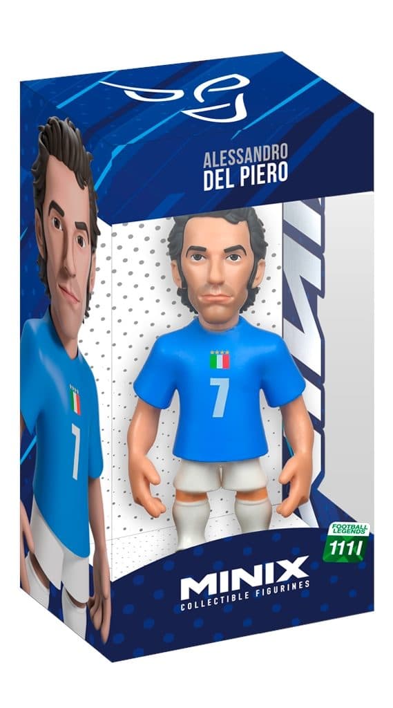 MINIX Collectible Figurines - Del Piero - Italia - 8033986575363