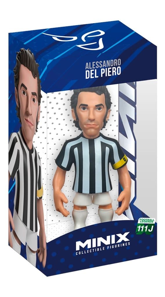 MINIX Collectible Figurines - Juventus: Del Piero - 8033986575370