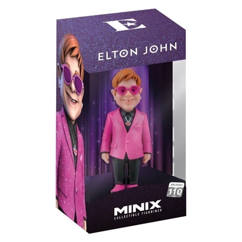 MINIX Collectible Figurines - Elton John - 8033986575486