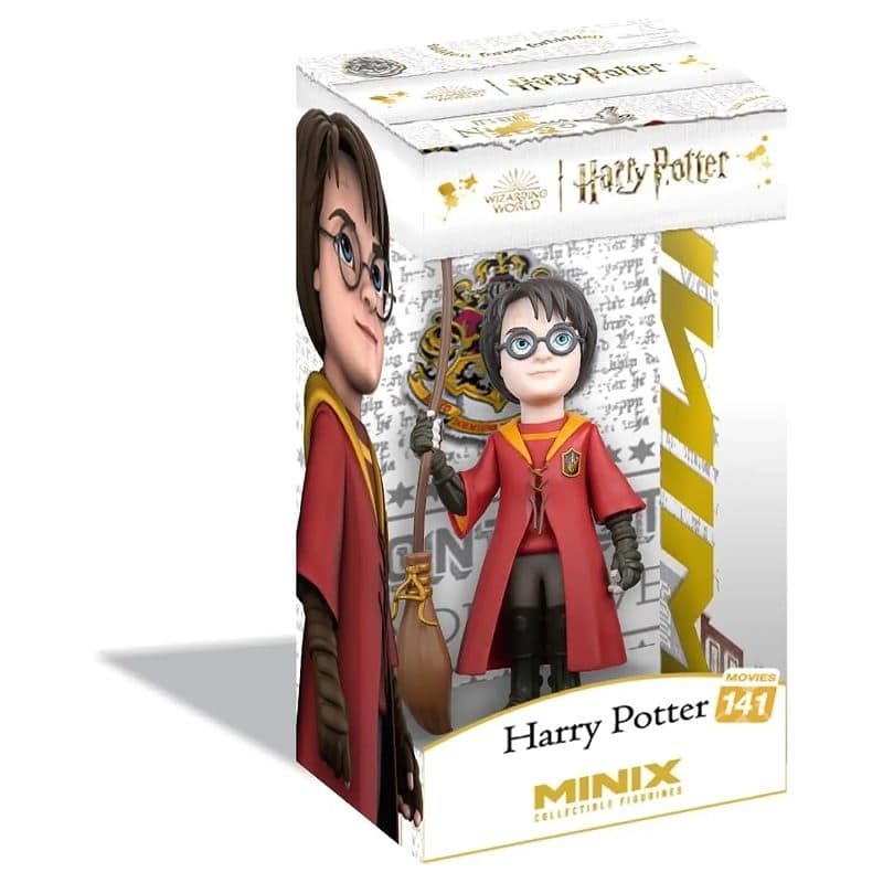 MINIX Collectible Figurines - Harry Potter - Quidditch - 8033986575493