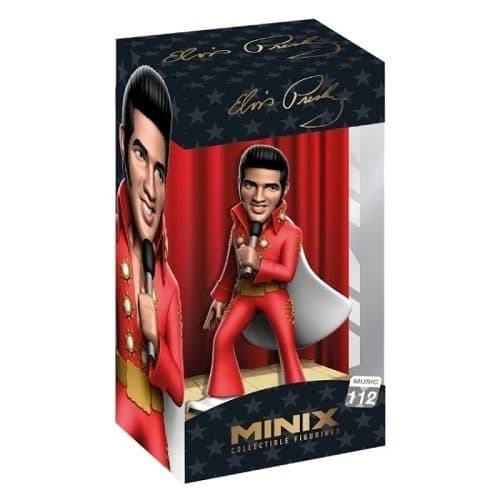 MINIX Collectible Figurines - Elvis - Red Suit - 8033986575523