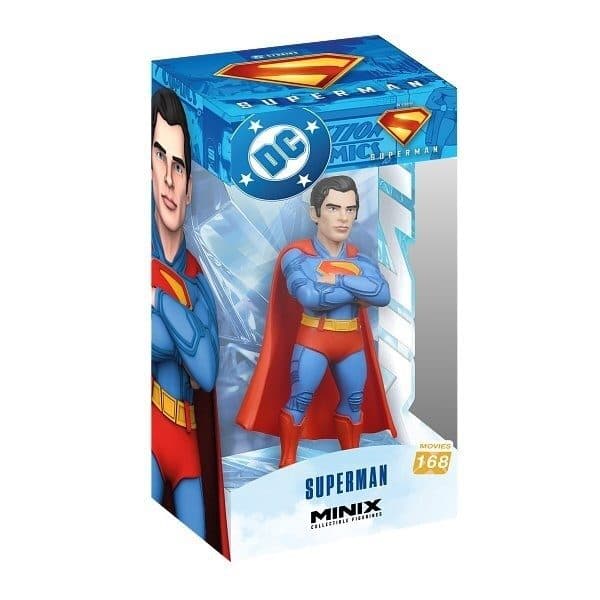 MINIX Collectible Figurines - Superman New - 8033986575554