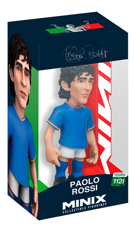 MINIX Collectible Figurines - Paolo Rossi - Italia - 8033986575561
