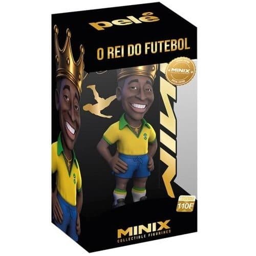 MINIX Collectible Figurines - Pelé - O Rei - 8033986575615
