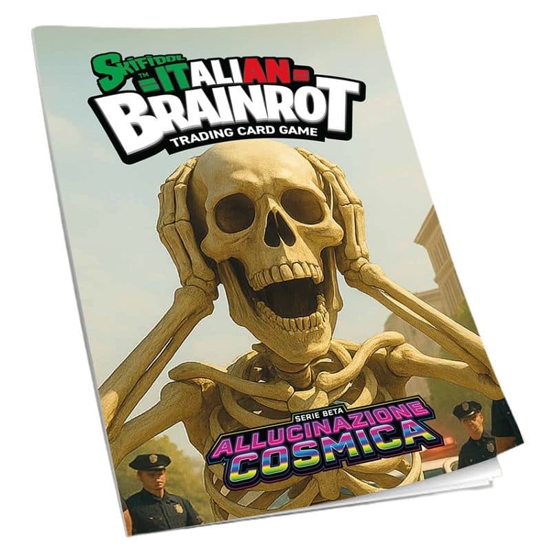 SKIFIDOL Italian Brainrot Album Allucinazione Cosmica - 8033986575851