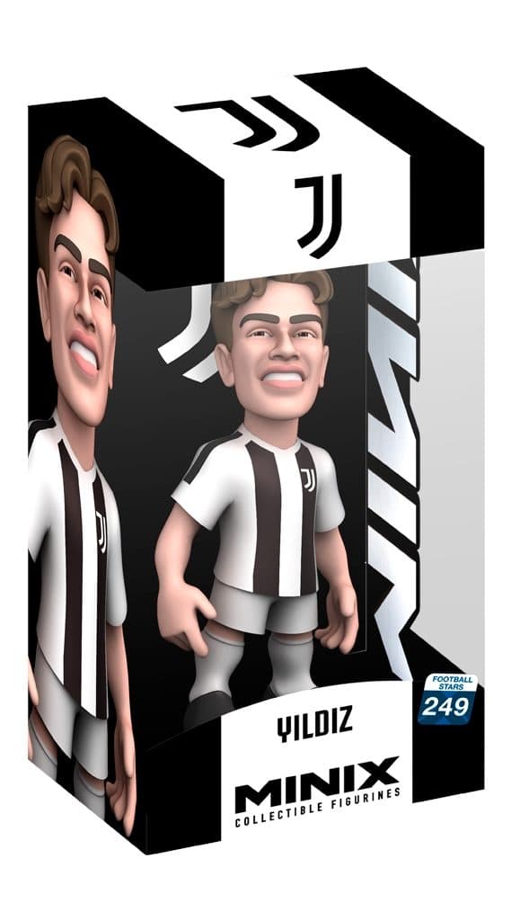 MINIX Collectible Figurines - Juventus - Yildiz - 8033986575899