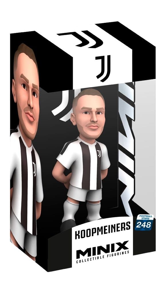 MINIX Collectible Figurines - Juventus - Koopmeiners - 8033986575912