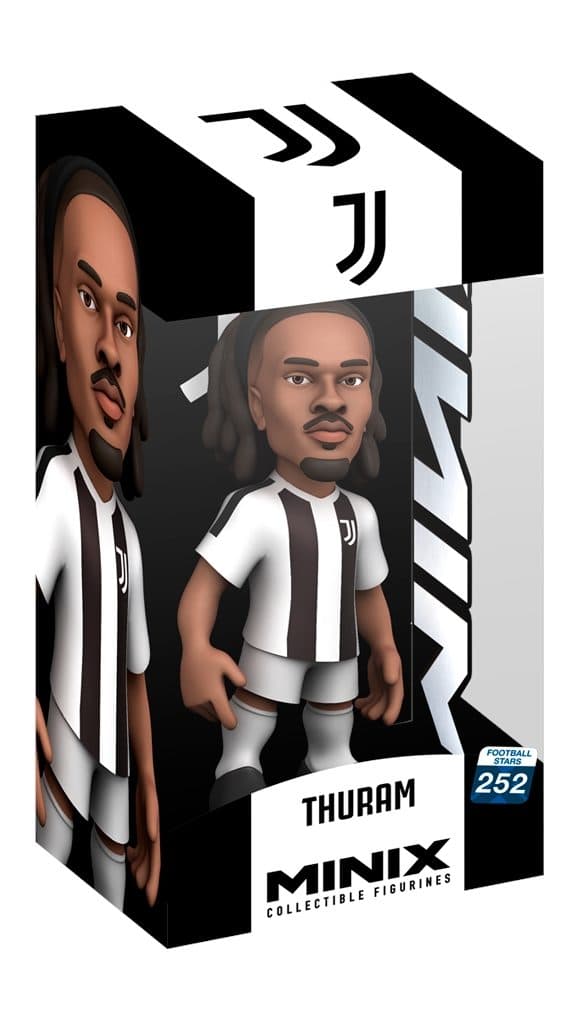 MINIX Collectible Figurines - Juventus - K. Thuram - 8033986575929