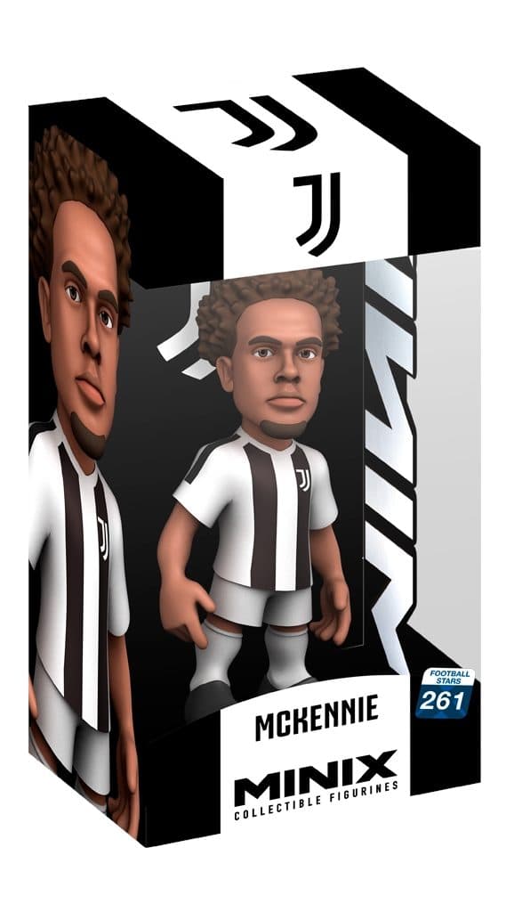 MINIX Collectible Figurines - Juventus - Mckennie - 8033986575943