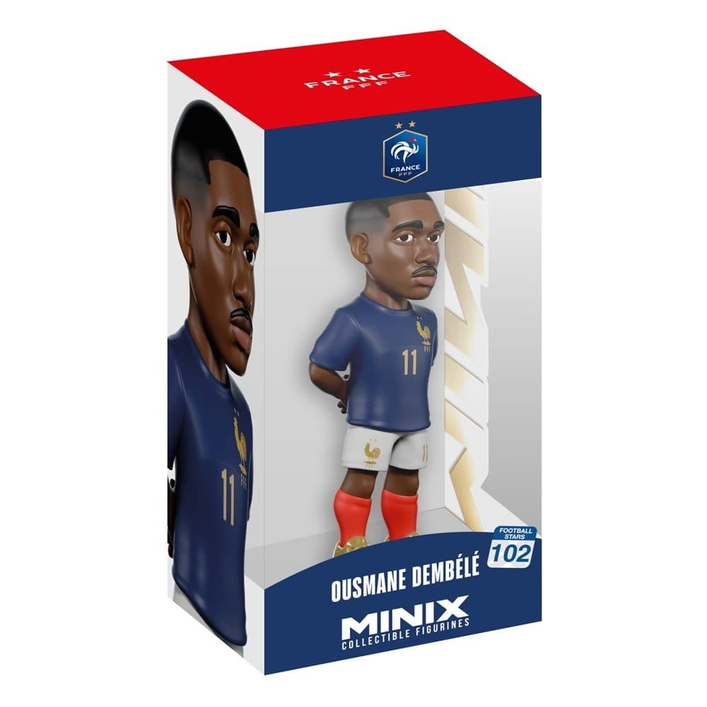 MINIX Collectible Figurines - Francia: Dembélé - 8033986575974