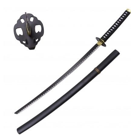 SH675.55 - KATANA FANTASY (NERA) - Med 8055384620247