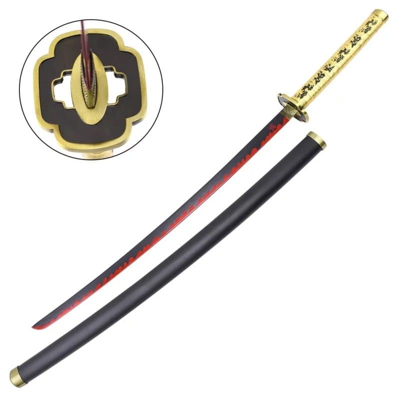 SH672.55 - KATANA LAMA ROSSA - Med 8055384620285