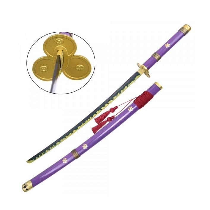 SH661VD.55 - KATANA FANTASY DA PRATICA ENMA - Carbonio 108cm - Med 8055384620292