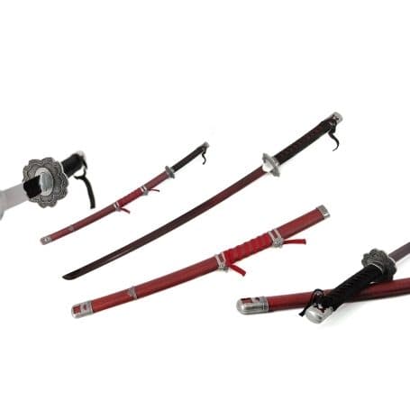 FL24960.55 Katana Kusabimaru Rossa - Acciaio 105cm - Med 8055384621787