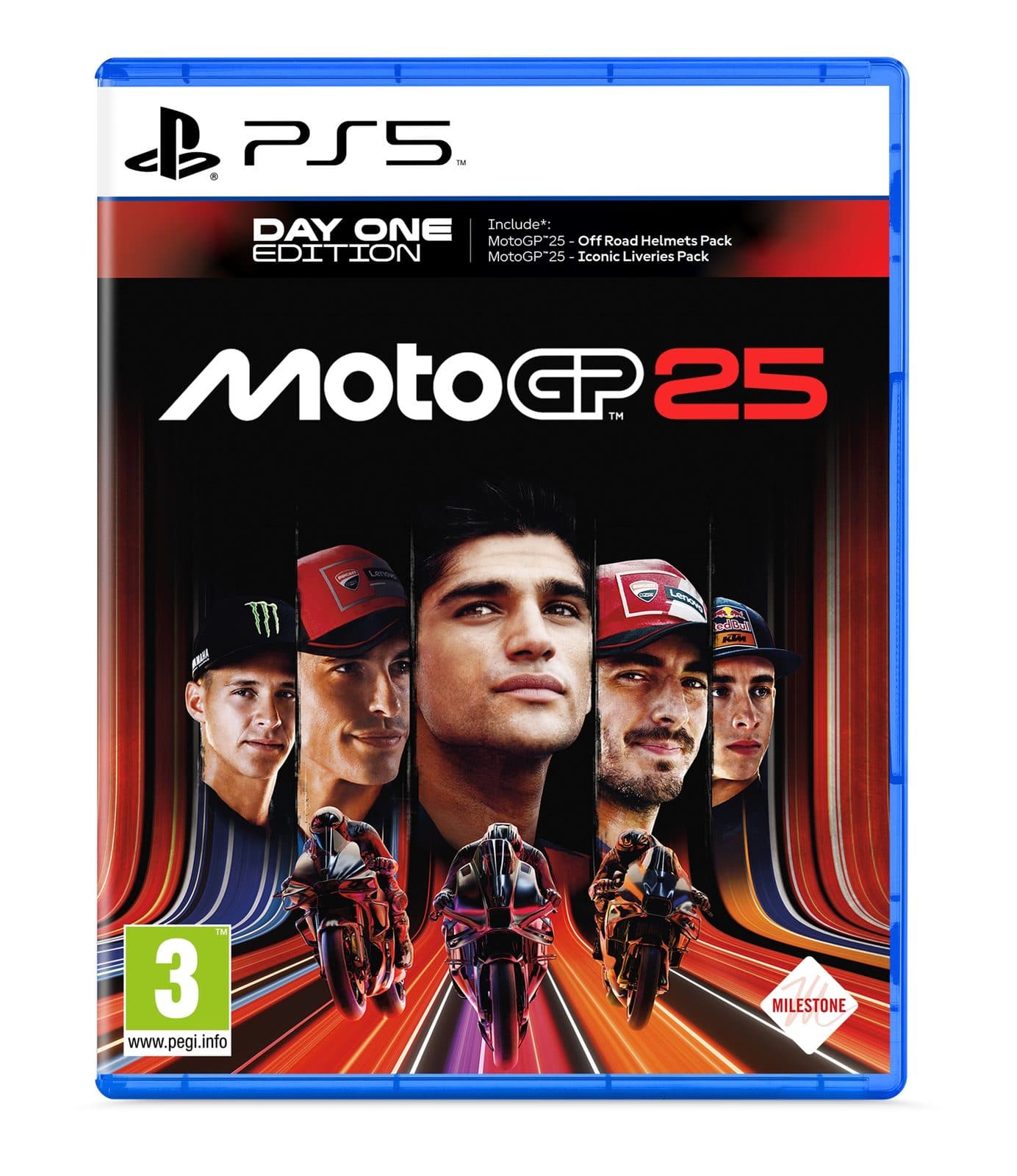 MotoGP 25 - Day One Edition - Plaion 8056216170145
