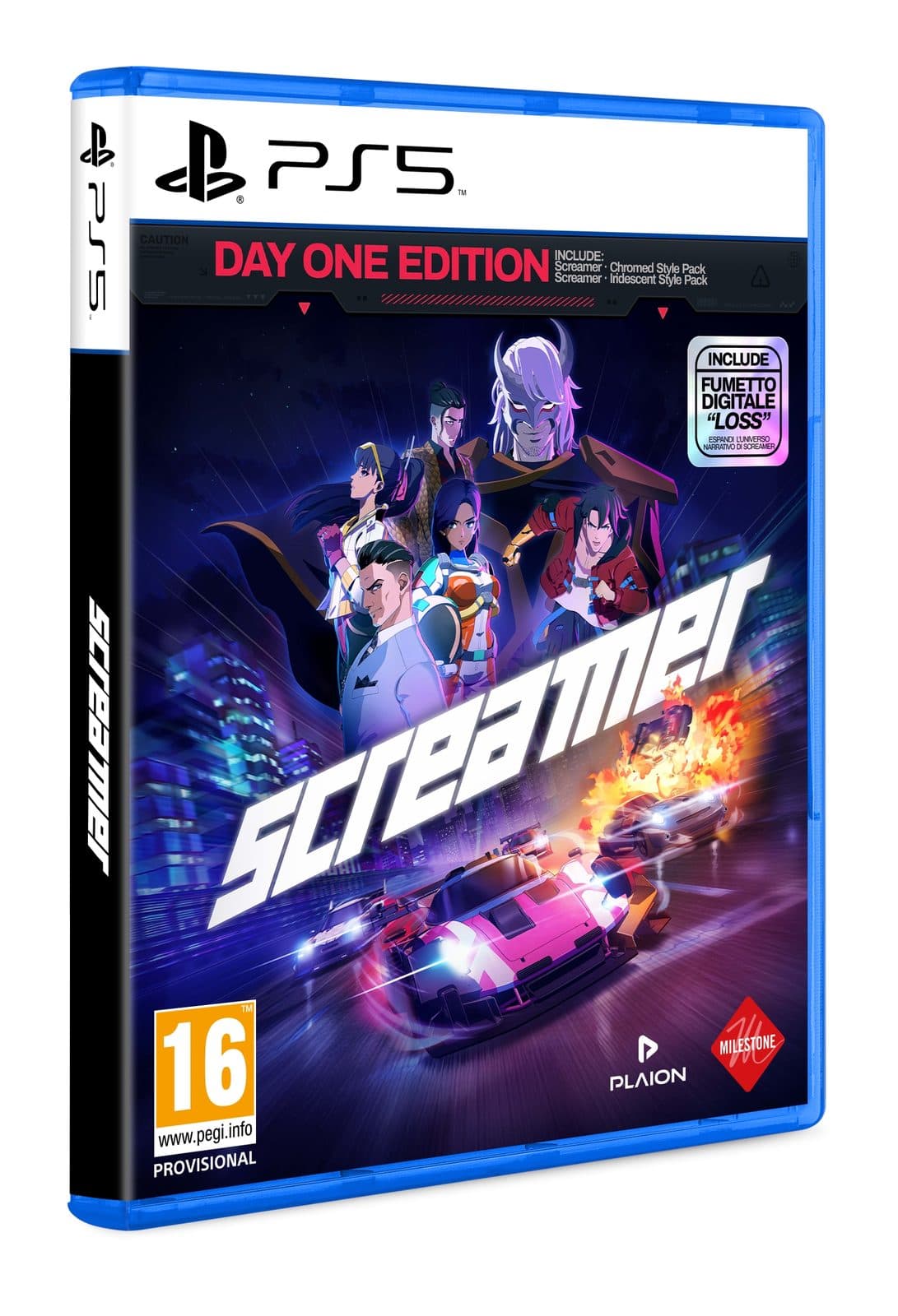 Screamer - Day One Edition - Plaion 8056216170473