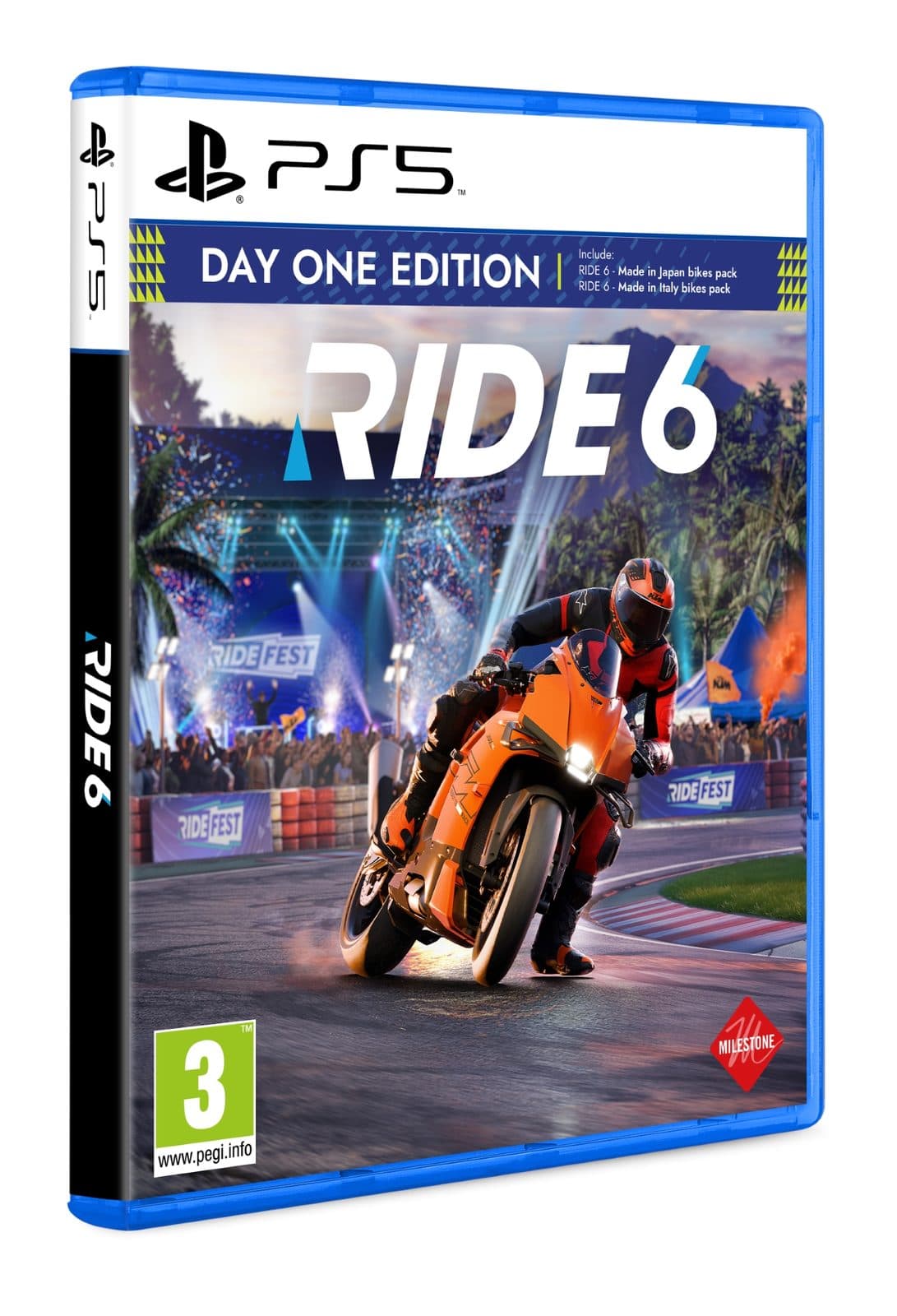 RIDE 6 - Day One Edition - Plaion 8056216170978