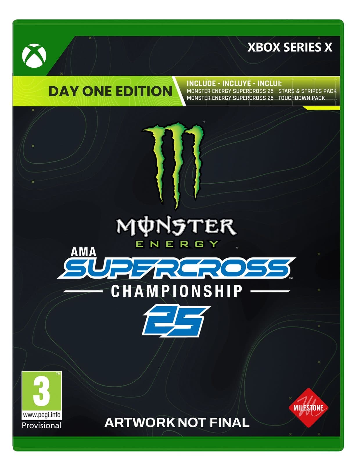 Monster Energy Supercross 25 - The Official Video Game - Day One Edition - Plaion 8057168504019